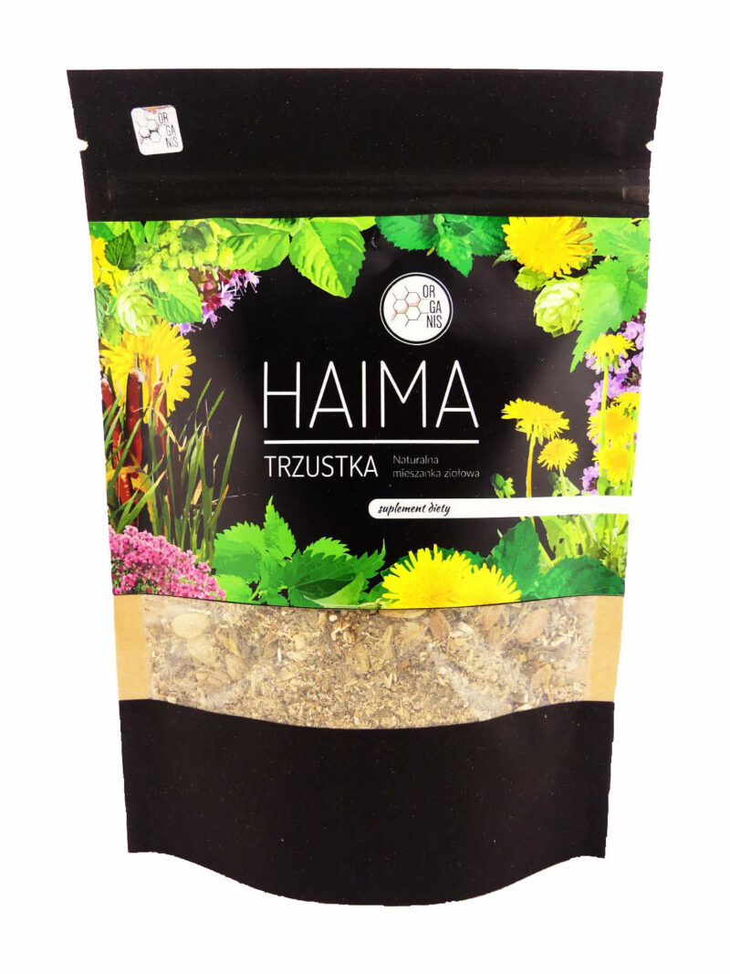 Haima_bt Trzustka | HAIMA 100g - Naturalna Mieszanka Ziołowa - obrazek 1