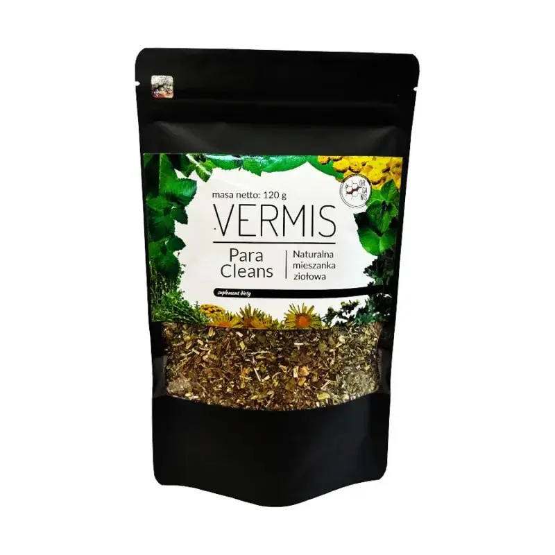 Zioła VERMIS ParaCleans - 120g mieszanka - obrazek 1