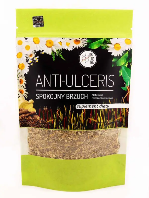 SPOKOJNY BRZUCH | ANTI-ULCERIS - Naturalne Zioła 120g