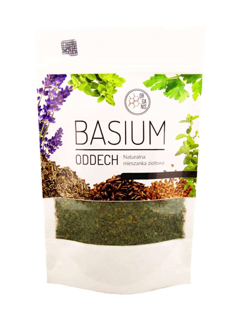 ŚWIEŻY ODDECH 100g - Naturalna Mieszanka Ziołowa - BASIUM - obrazek 2