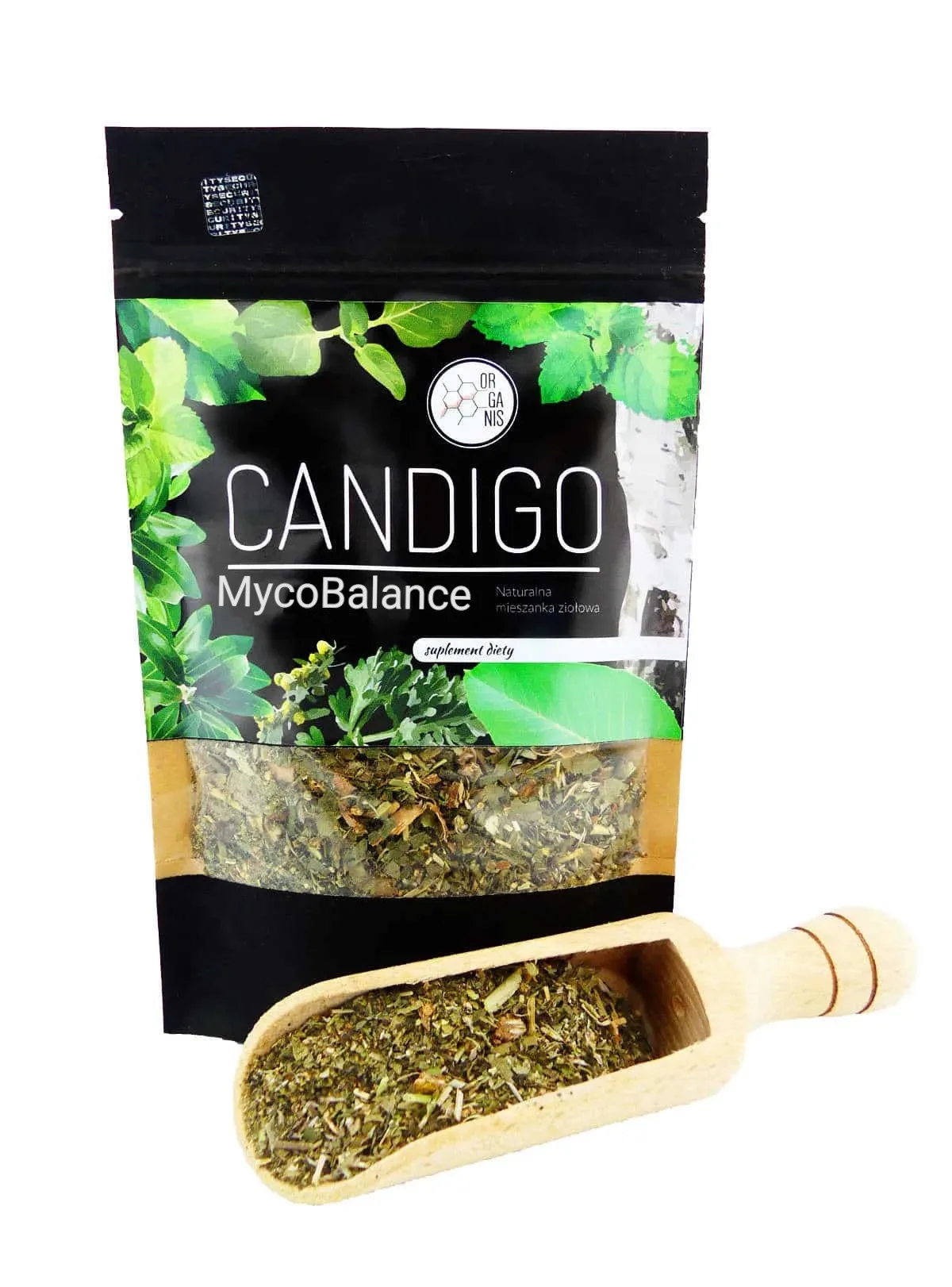 Compressed by jpeg-recompress CANDIGO MycoBalance 100g - Naturalna Mieszanka Ziołowa - obrazek 1