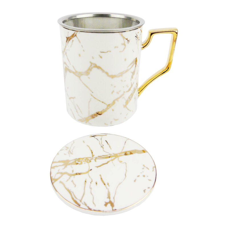 Kosz prezentowy - "Mroźny poranek" - obrazek 4