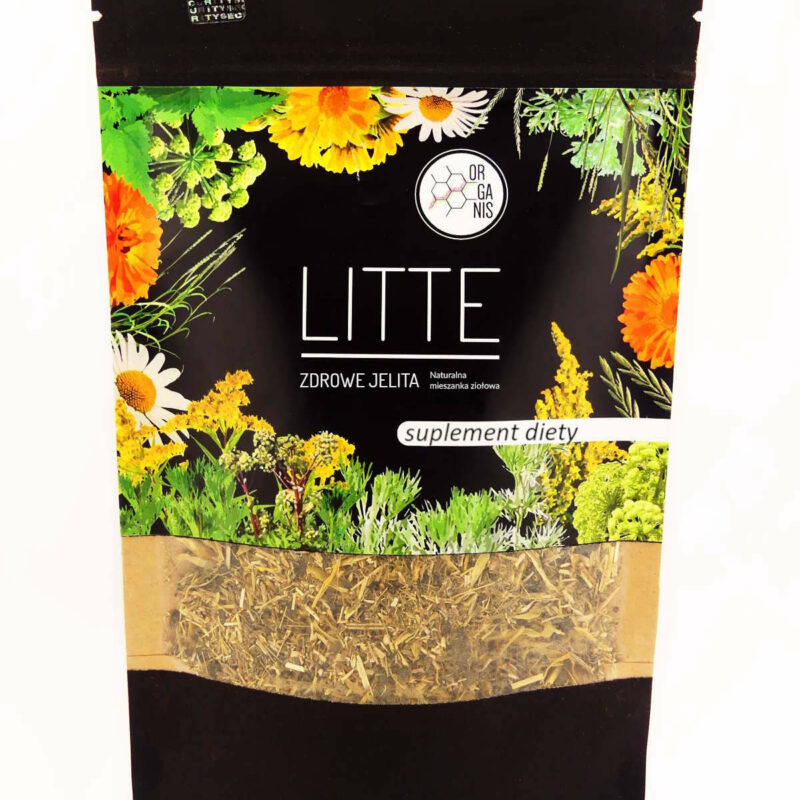 ZDROWE JELITA | LITTE 100g - Naturalna Mieszanka Ziołowa