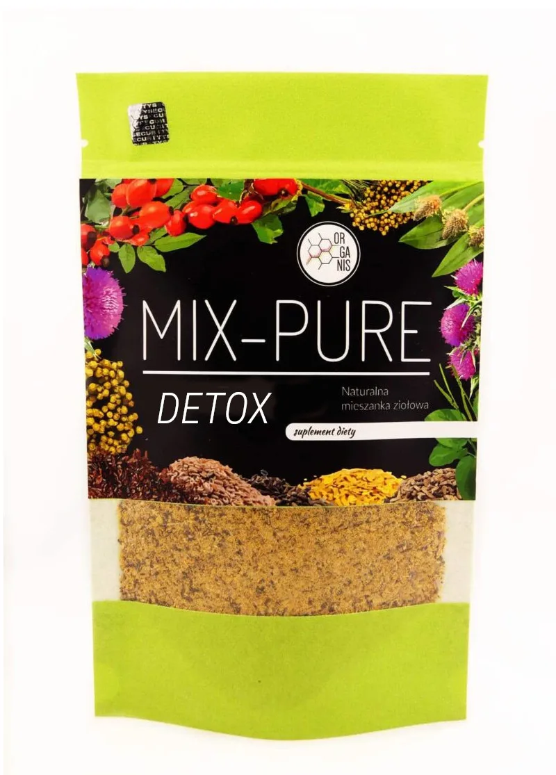MIX PURE - detox 200g - Naturalna Mieszanka Ziołowa - obrazek 1
