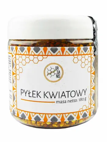 PYŁEK KWIATOWY PSZCZELI