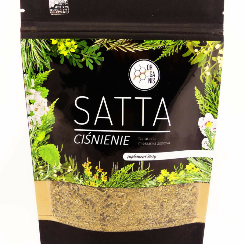 NA CIŚNIENIE 100g | SATTA - Naturalna Mieszanka Ziołowa