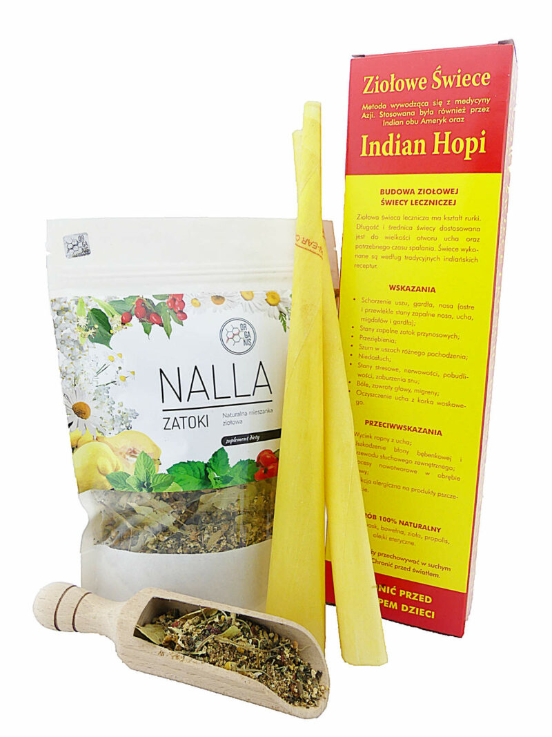 Zestaw Wspierający Oczyszczanie Zatok - Naturalne Mieszanki Ziołowe - obrazek 2