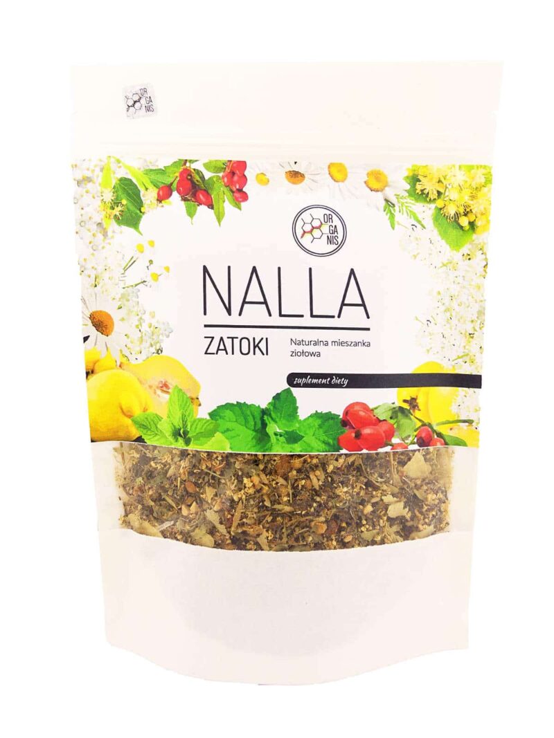 NALLA | ZATOKI 100g - Naturalna Mieszanka Ziołowa - obrazek 2