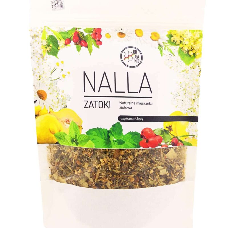 ZATOKI 100g - Naturalna Mieszanka Ziołowa