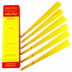 Ziołowe świece Konchy Indian Hopi 30cm do świecowania uszu