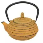 Żeliwny czajnik do parzenia ziół z metalowym sitkiem - 700 ml