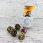 Herbata Kwitnąca Zestaw 5 sztuk - szklane opakowanie