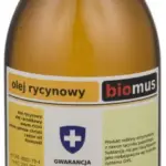 Olej Rycynowy - Szklane Opakowanie 250 ml