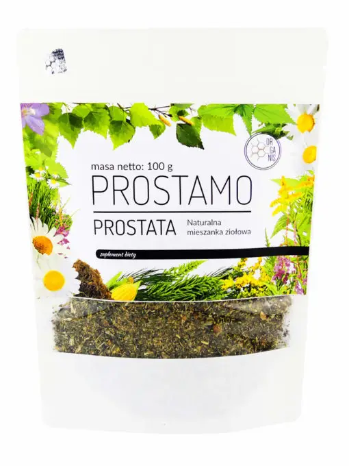 Zioła Na Prostatę | Prostamo 100g - Naturalna Mieszanka Ziołowa