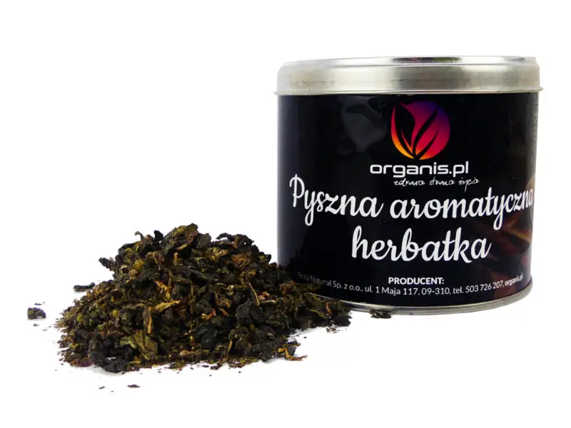Herbata Milk Oolong 100g - obrazek 1