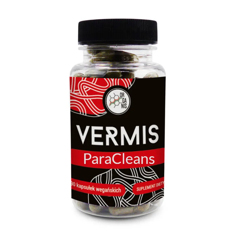 ORGANIS_KAPSULKI_VERMIS_paracleans VERMIS - ParaCleans - Zioła zamknięte w kapsułkach - 90 kapsułek - obrazek 1