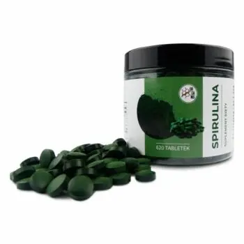 SPIRULINA Wysokiej Jakości 620 tabletek