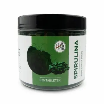 SPIRULINA Wysokiej Jakości 620 tabletek - obrazek 2