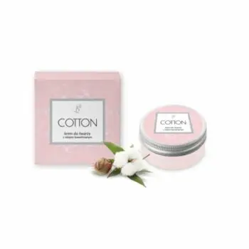 Krem Do Twarzy z Bawełnianym Olejem Cotton 50ml - obrazek 3