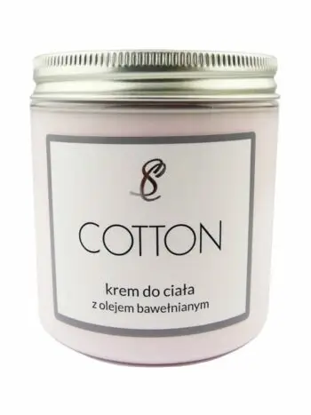 Krem Do Ciała Z Olejem Bawełnianym Cotton 250 ml