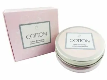 Krem Do Twarzy z Bawełnianym Olejem Cotton 50ml