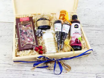 Kosz prezentowy Aromatyczna Rozgrzewka II