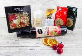 Kosz prezentowy "Romantyczny Wieczór" - obrazek 3