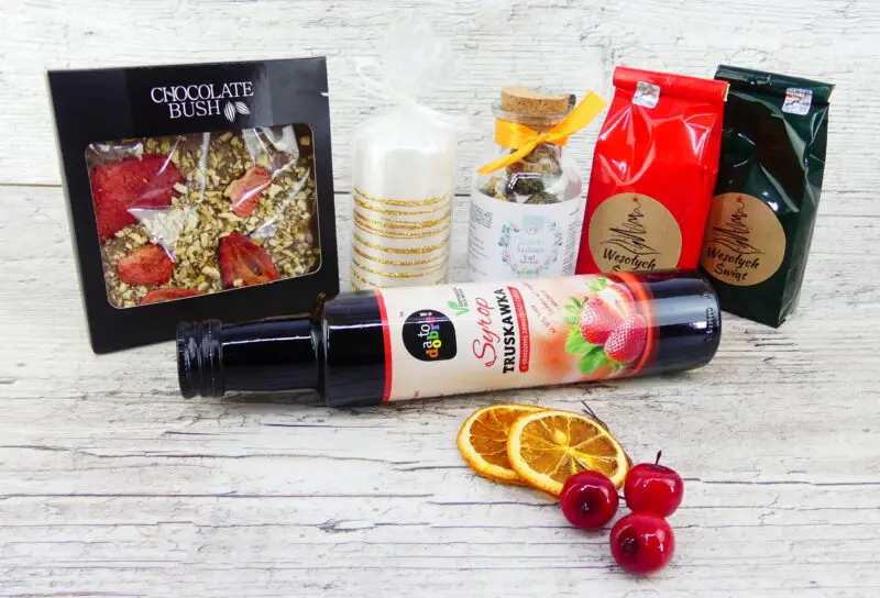 Kosz prezentowy "Romantyczny Wieczór" - obrazek 3