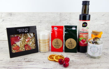 Kosz prezentowy "Romantyczny Wieczór" - obrazek 2