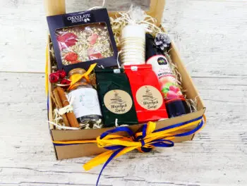 Kosz prezentowy "Romantyczny Wieczór"