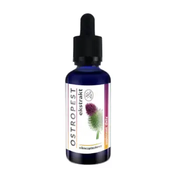 OSTROPEST WYCIĄG Mikrocząsteczkowy 50ml krople ekstrakt