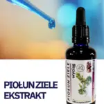 PIOŁUN WYCIĄG Mikrocząsteczkowy 50ml płynny krople ekstrakt