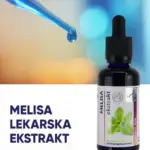 MELISA LEKARSKA WYCIĄG Mikrocząsteczkowy 50ml płynny krople ekstrakt