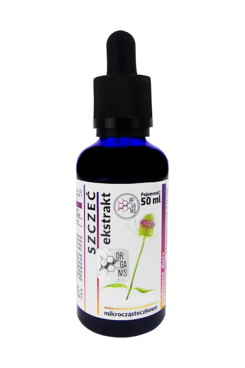 SZCZEĆ POSPOLITA WYCIĄG Mikrocząsteczkowy 50ml płynny krople ekstrakt - obrazek 1