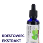 RDESTOWIEC JAPOŃSKI WYCIĄG Mikrocząsteczkowy 50ml płynny krople ekstrakt