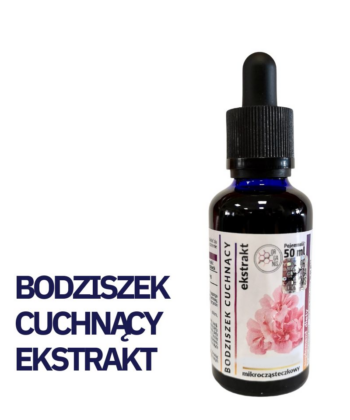 BODZISZEK CUCHNĄCY WYCIĄG Mikrocząsteczkowy 50ml krople ekstrakt - obrazek 3