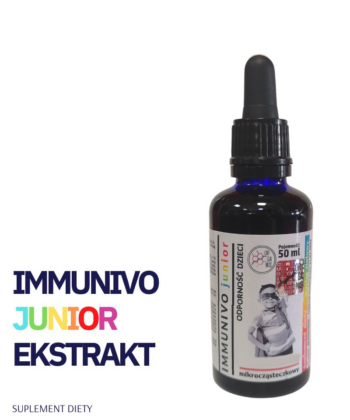 IMMUNIVO JUNIOR| ODPORNOŚĆ WYCIĄG 50ml płynny krople