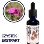 CZYSTEK WYCIĄG Mikrocząsteczkowy 50ml krople ekstrakt