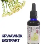 KRWAWNIK WYCIĄG Mikrocząsteczkowy 50ml krople ekstrakt