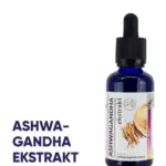 ASHWAGANDHA WYCIĄG Mikrocząsteczkowy 50ml krople ekstrakt