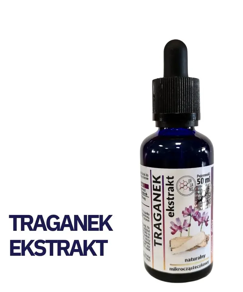 TRAGANEK WYCIĄG Mikrocząsteczkowy 50ml krople ekstrakt - obrazek 1