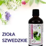 ZIOŁA SZWEDZKIE 100ml ekstrakt koncentrat w płynie krople