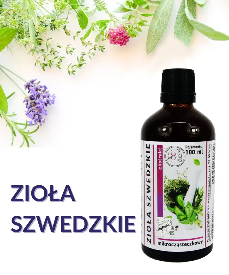 ZIOŁA SZWEDZKIE 100ml ekstrakt koncentrat w płynie krople - obrazek 1