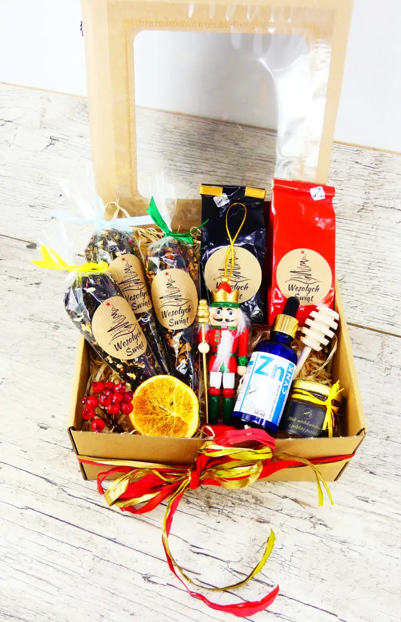 Zestaw upominkowy SMACZNIE I ZDROWO - obrazek 2