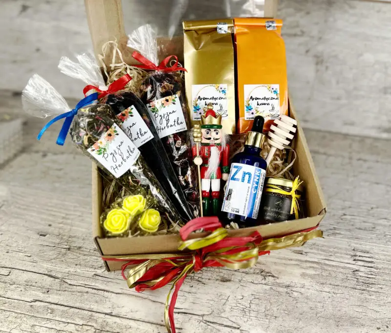 Zestaw upominkowy SMACZNIE I ZDROWO - obrazek 1