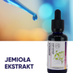 JEMIOŁA WYCIĄG Mikrocząsteczkowy 50ml krople ekstrakt