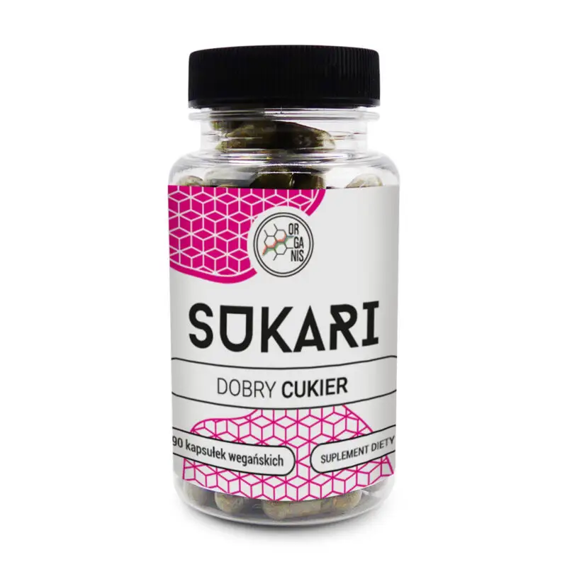 SUKARI | DOBRY CUKIER - 90 kapsułek
