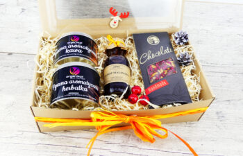 Kosz prezentowy PROSTA HISTORIA