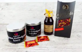 Kosz prezentowy PROSTA HISTORIA - obrazek 2