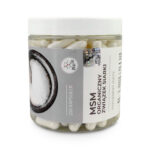 MSM organiczny związek siarki  520 mg - 200 kapsułek